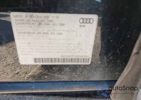 2014 Audi Sq5 3.0T Premium Plus z USA, uszkodzony, nr VIN WA1VGAFP2EA062328